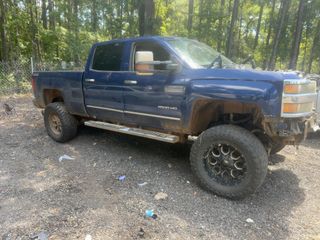 2015 Chevrolet Silverado 2500HD LTZ - Primary Damage Left Image